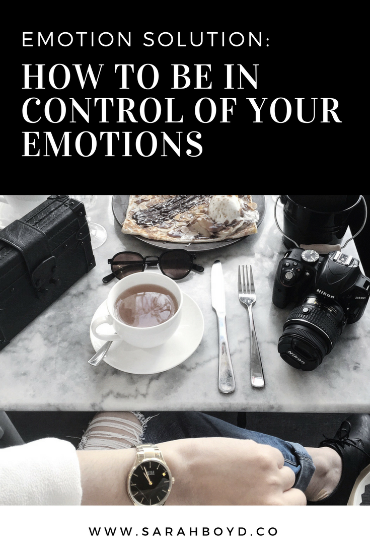 emotion-solution: how to be in control of your emotions